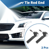Buick LaCrosse Regal 2 x Front Outer Tie Rod End Links (2010–2016)