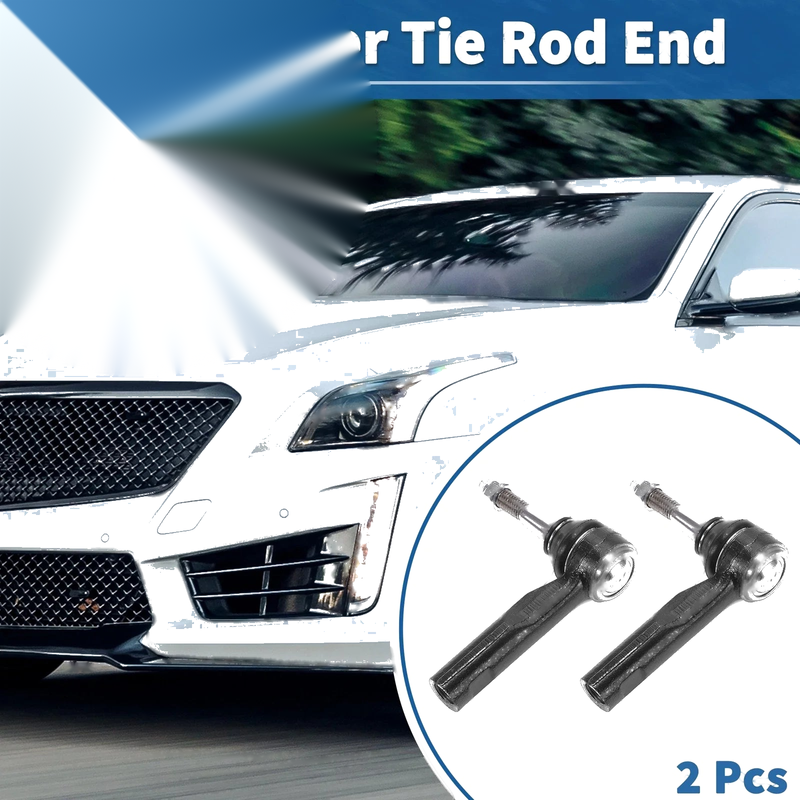 Buick LaCrosse Regal 2 x Front Outer Tie Rod End Links (2010–2016)