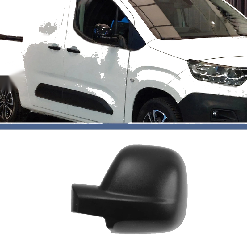 Citroen Dispatch / Jumpy (2016-2024) 1 Pc Black Mirror Cover Cap