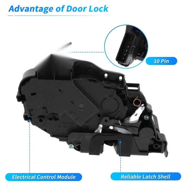 Land Rover Discovery Front RH Door Lock Latch Actuator (2010-2016)