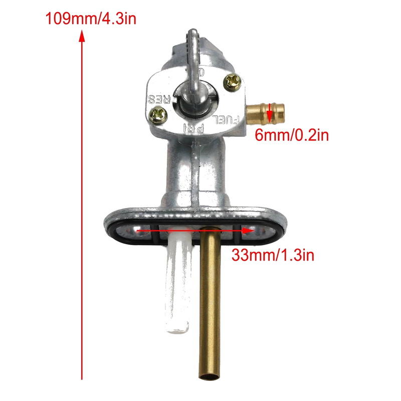 SMC ATV Quad 150 170 200 250 Fuel Tap Switch