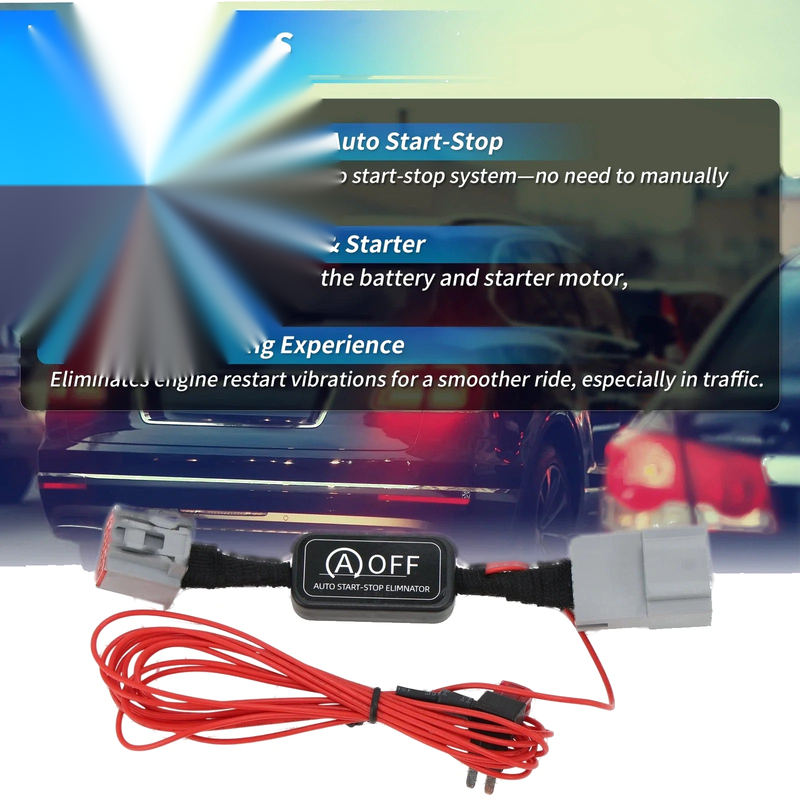 Nissan Frontier Auto Start Stop Eliminator (2019-2023)