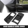 Toyota Tundra Carbon Fiber Front Door Handle Bowl Cover Trims (2014–2021)