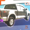 Holden Colorado RG Matte Black Wheel Arch Flares (2012-2016)