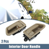 Toyota Camry Left and Right Interior Door Handle 2 x Light Brown