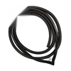 Door Rubber Weatherstrip Seal FR Fit Datsun Sunny 1200 B110 4D Sedan 1970-73 D06