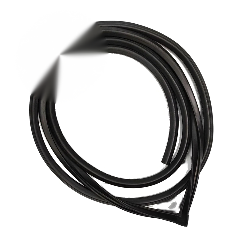 Door Rubber Weatherstrip Seal FR Fit Datsun Sunny 1200 B110 4D Sedan 1970-73 D06