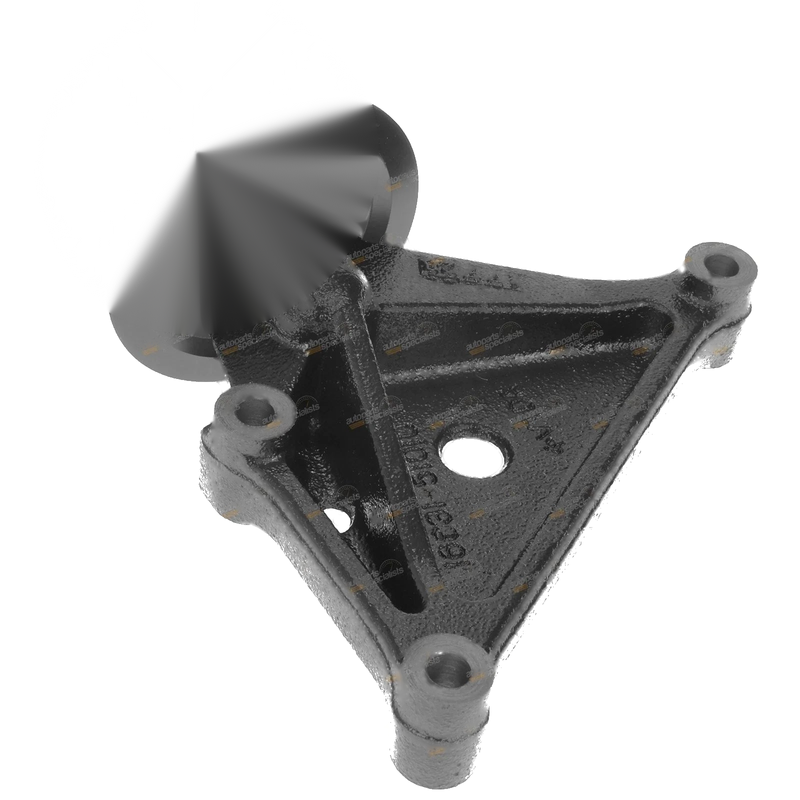 Landcruiser VDJ76 1VD-FTV Lower Drive Belt Pulley + Bracket (2007–2022)
