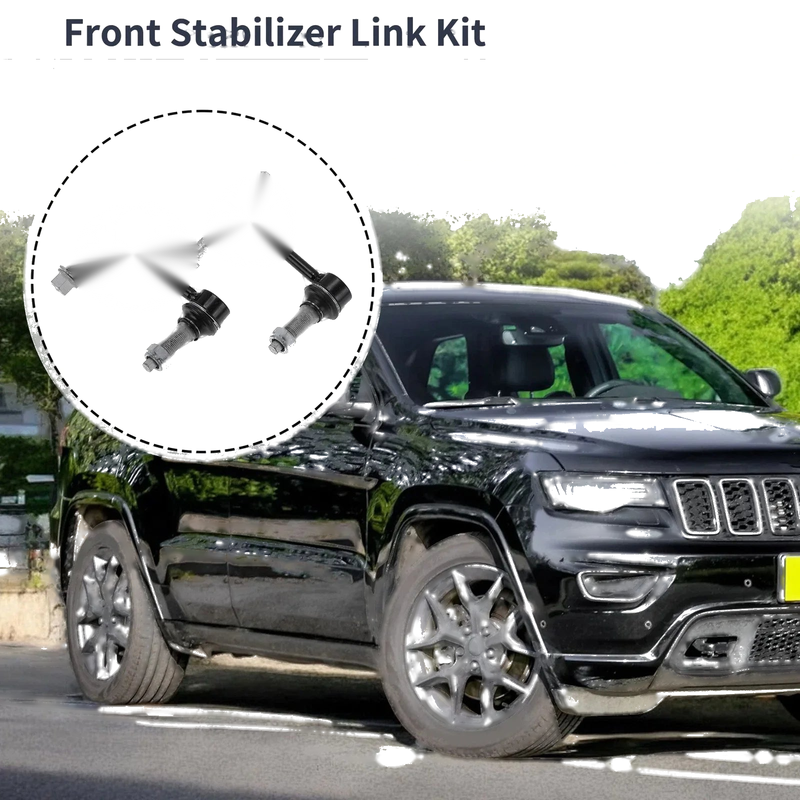 DODGE DURANGO 2016-2022 - 2 x Durable Components Stabilizer Bar Links