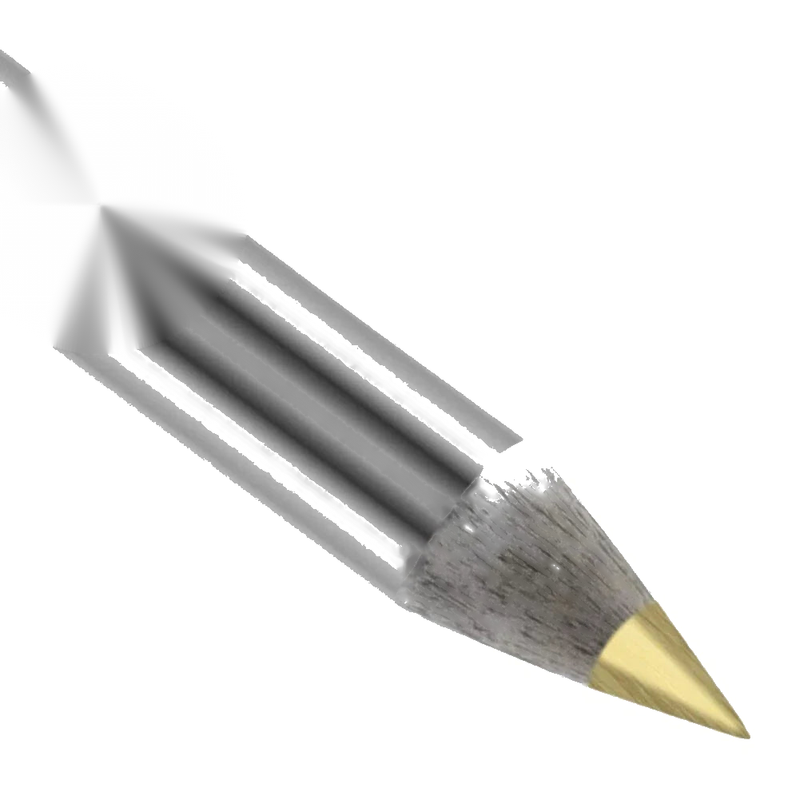 Cutting Pen Carbide Construction Diamond Hard Metal Scratch-Resistant