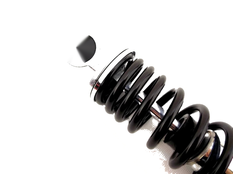Yamaha DT400 320mm JBS Black/Chrome Rear Shock Absorbers