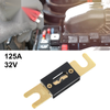 Car Truck Motorcycle Boat Audio CDs 125A ANL Fuse Electrical Protection