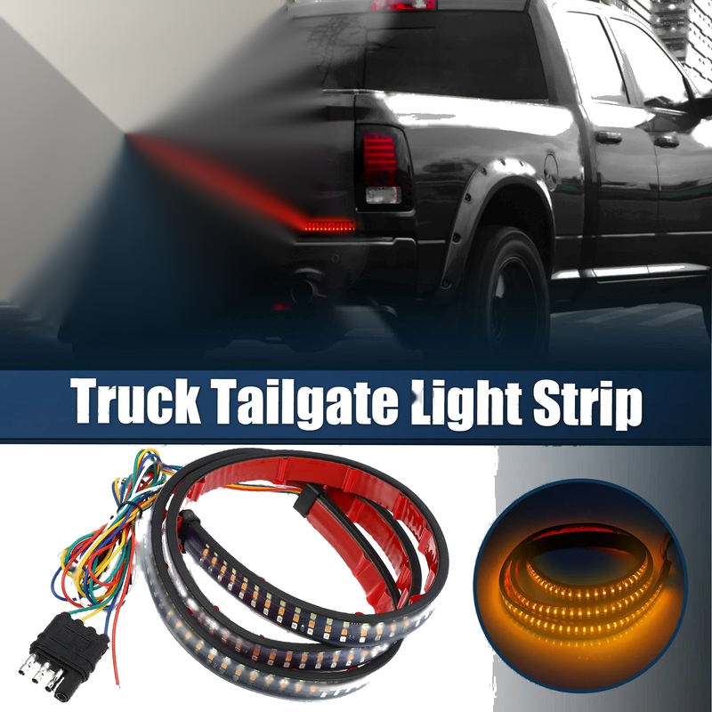 Ford & GMC 47" 324-LED Truck Strip Tailgate Light Bar (2015-2023)