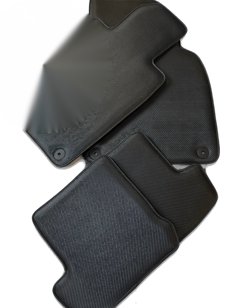 Audi Q5 LHD Exclusive Carbon Fiber Floor Mats (2018-2022)