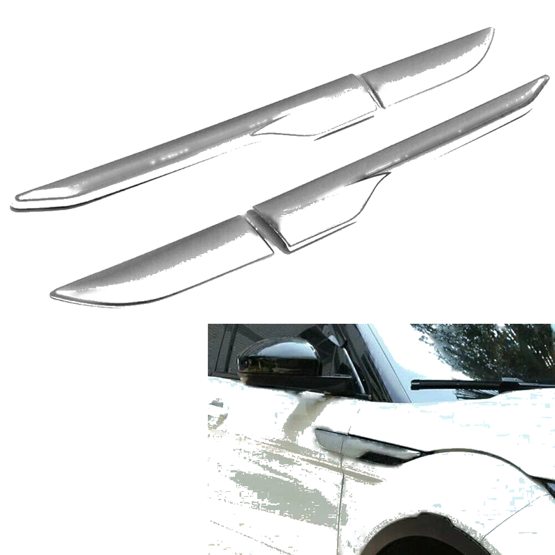 Range Rover Evoque 4 x Side Fender Air Wing Vent Covers (2012-2018)