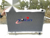 Nissan Silvia S13 180SX 200SX CA18DET Alloy Radiator + Fan (1988-1994)