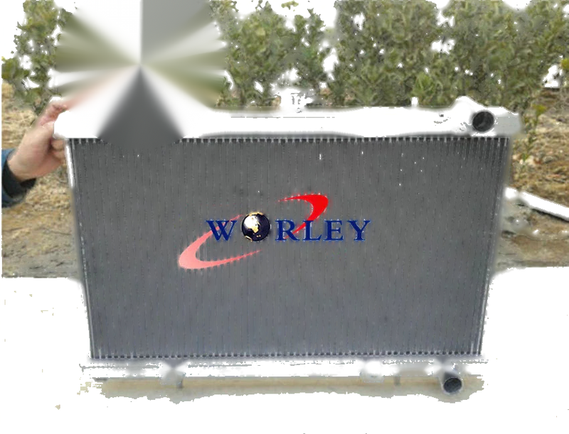 Nissan Silvia S13 180SX 200SX CA18DET Alloy Radiator + Fan (1988-1994)