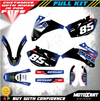 Yamaha YZF 250 Fury Style Full Decal Kit (2006-2009)