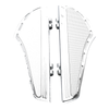 Harley Touring Dyna Floorboards (2000-2024, 2012-16)