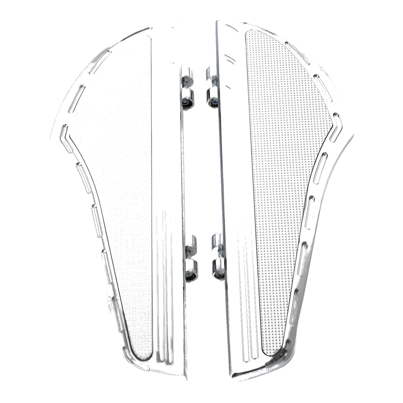 Harley Touring Dyna Floorboards (2000-2024, 2012-16)