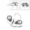 Marine Grade Water Sports Easy Adjustments Rope Clamp