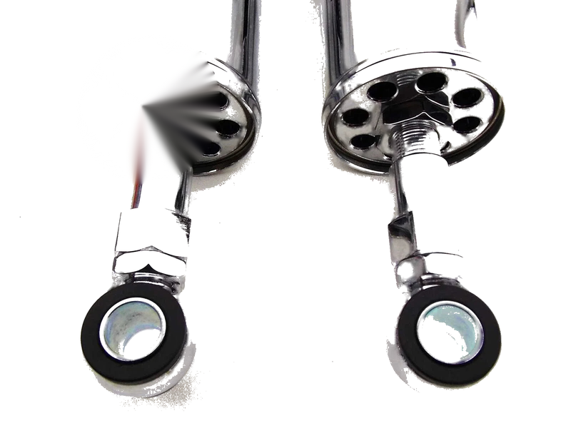 Harley Davidson FLSTN Heritage Softail Nostalgia Rear Shock Absorbers (1993)