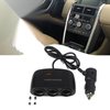Premium Car Charger Splitter with Triple Socket High Power 120W Output