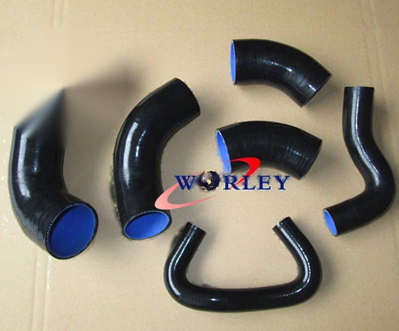 Mitsubishi Lancer Evo 7 8 9 Silicone Intercooler Hose Pipe (2001-2007)