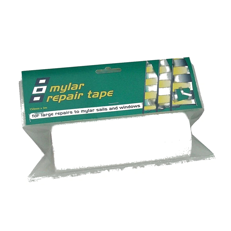 Marine Use Mylar Repair Sail Tape 3Mt x 150mm 50mu