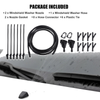 Chrysler 200 Set Windshield Washer Water Nozzle Spray