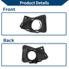 Toyota RAV4 (2016-2018) Black 1 Pc Front Left Fog Light Grill