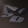 15"-22" Tires 8 x Speed+Blade Reflective Letter Decals