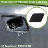Volvo XC90 2016-2020 Front Left Washer Nozzle Cover