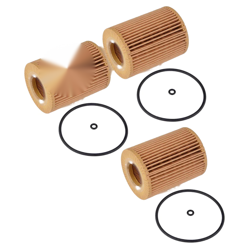 Mercedes-Benz (6421800009) 3 x Engine Oil Filters (Fits Various Models)