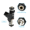 PEUGEOT 206 Hatchback 1.1L 4 Pcs Fuel Injectors (1998-2012)