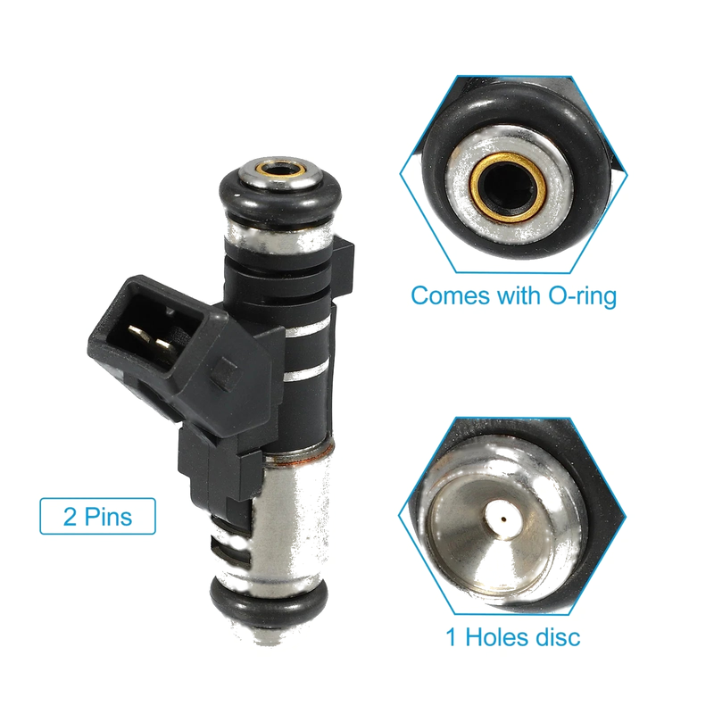 PEUGEOT 206 Hatchback 1.1L 4 Pcs Fuel Injectors (1998-2012)