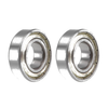 Chrome Steel P6 6003ZZ 17x35x10mm 2 x Deep Groove Ball Bearings