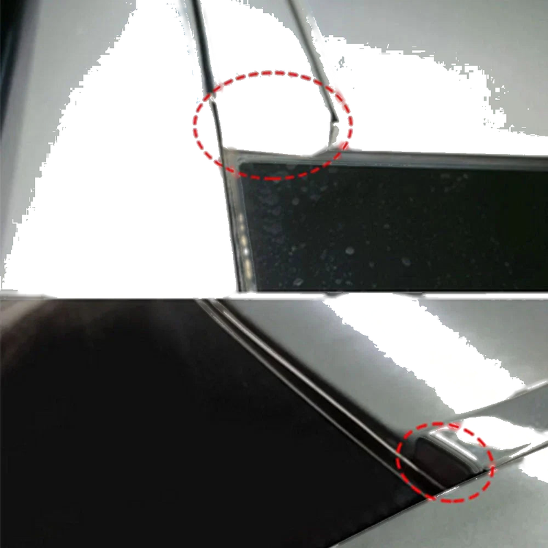 BMW Roof Rail Molding Trim Cover Plate