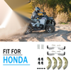 Honda Foreman 400 Front Brake Wheel Cylinders & Shoes Pin (1999–2003)