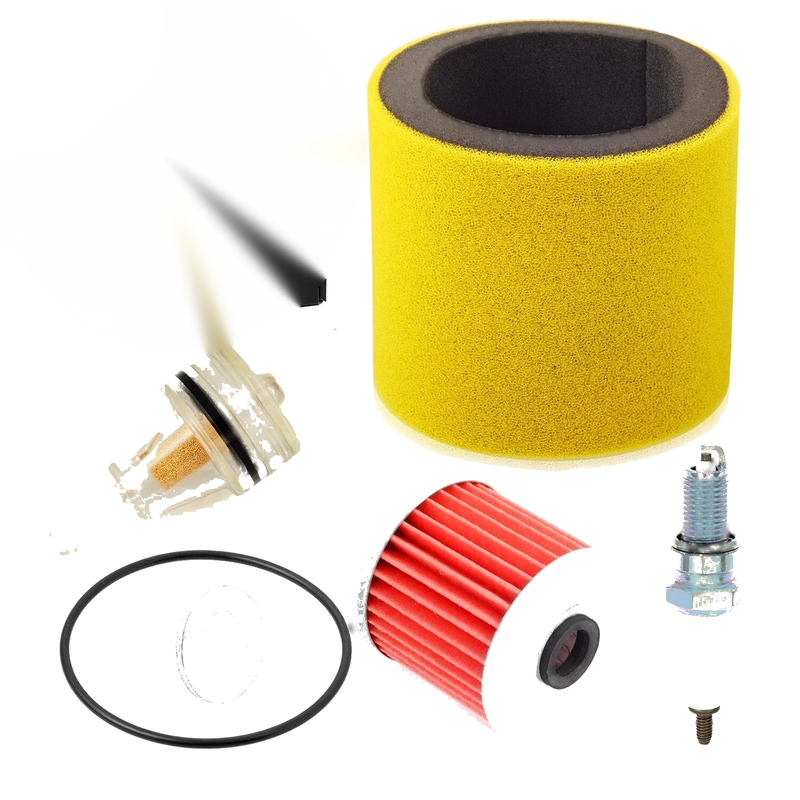 Kawasaki KLF300-C Bayou 4 x Air Filter Oil Filter Spark Plug (1989–2004)
