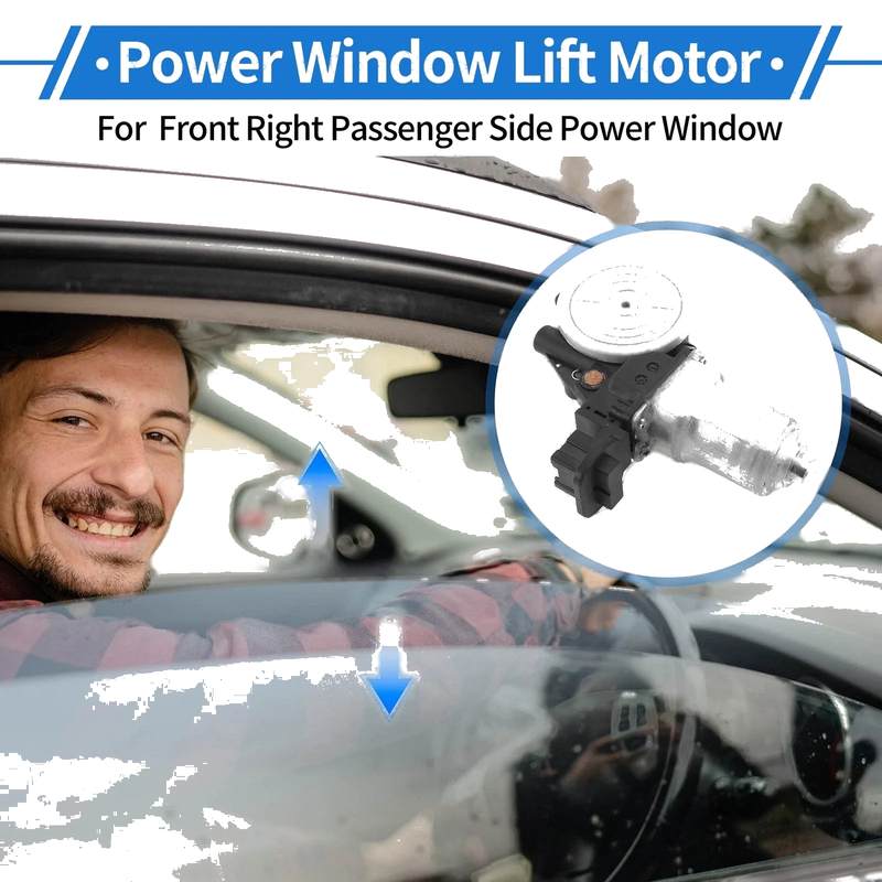 Nissan Murano Power Window Regulator Lift Motor (2009-2014)