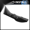 BMW 550i 1pc Right Front Bumper Retainer Bracket (2008-2010)
