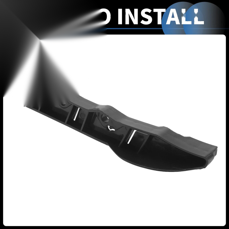 BMW 550i 1pc Right Front Bumper Retainer Bracket (2008-2010)