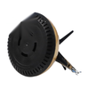 Vehicle Interior Fresh Air Solar-Powered Car Diffuser