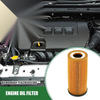 BMW X1 Set Engine Oil Filter Oil Fuel Filter (2000-2022)