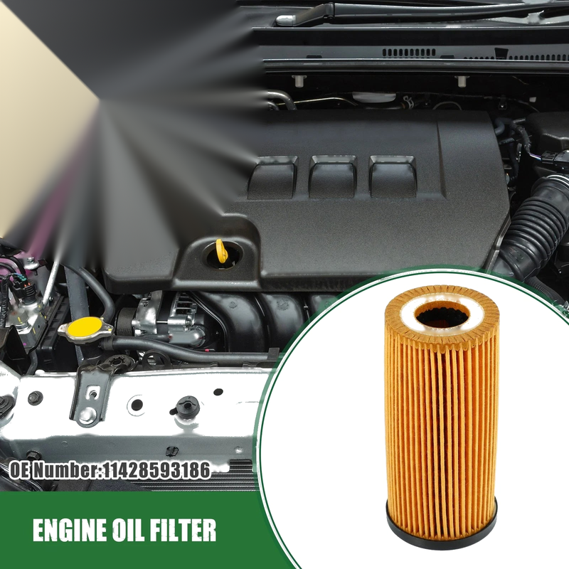 BMW X1 Set Engine Oil Filter Oil Fuel Filter (2000-2022)