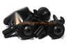 Lotus Elise 10x Plastic Black Fastex Rivet Screw