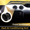 Ford F150 2009-2014 Center Outlet Black Dash AC Heater Air Vent