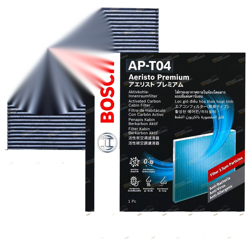 Toyota Avensis Verso Cabin Air Filter Aeristo Premium (2001–2003)