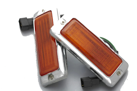 Mazda RX3 RX-3 808 12A New Turn Signal Lights (1971-1978)